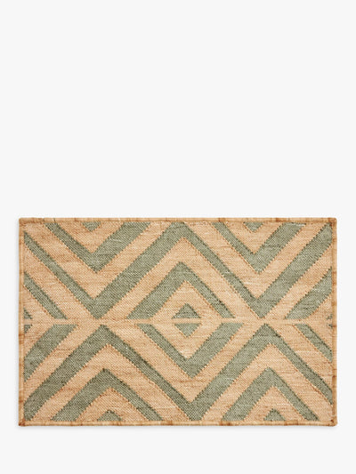 John Lewis John Lewis Irregular Triangles Door Mat 60x40cm- Buy online at McGrocer