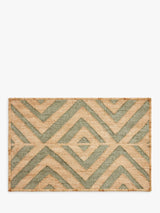John Lewis John Lewis Irregular Triangles Door Mat 60x40cm- Buy online at McGrocer