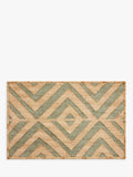John Lewis irregular triangles door mat 60x40cm, UK version