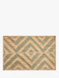 John Lewis irregular triangles door mat 60x40cm, UK version