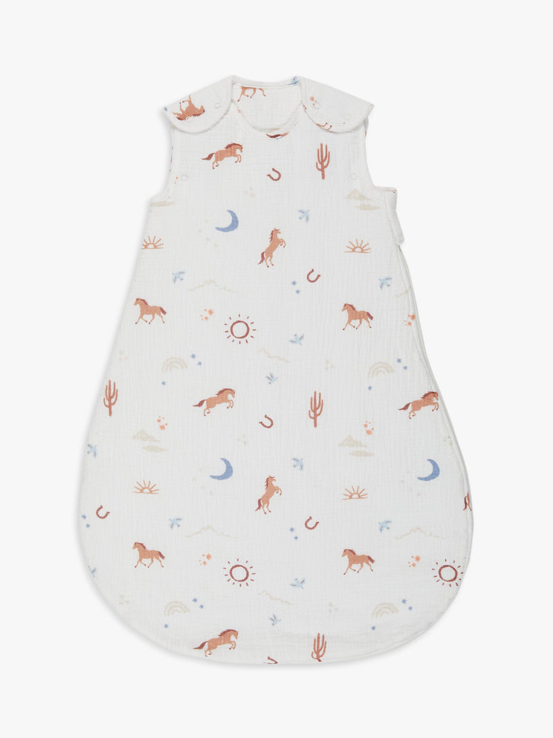 John Lewis Giddy Up Baby Sleeping Bag 2.5 Tog, UK version