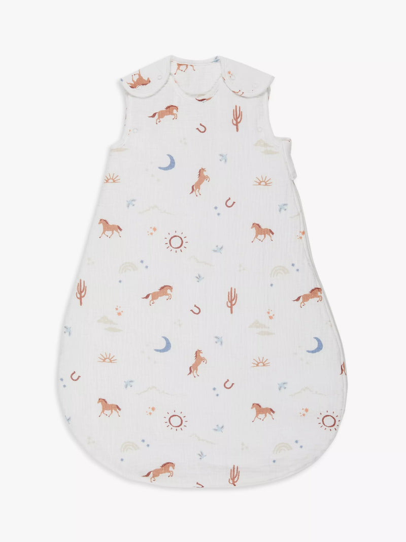 John Lewis Giddy Up Baby Sleeping Bag 2.5 Tog, UK version