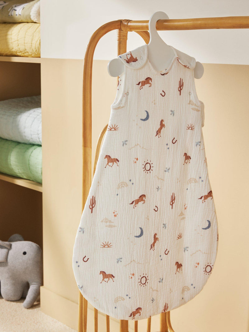 John Lewis Giddy Up Baby Sleeping Bag 2.5 Tog, UK version