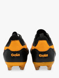 Gola fotballsko for barn, svart og sol farge, importert fra Storbritannia