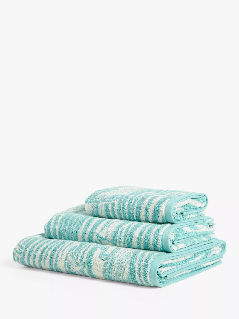 Mini Moderns Whitby Towels - Washed Denim Bath Towel