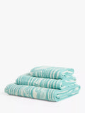 Mini Moderns Whitby Towels - Washed Denim Bath Towel