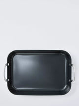 John Lewis John Lewis Contemporary Aluminium Ceramic Non-Stick Roaster 3L- Buy online at McGrocer