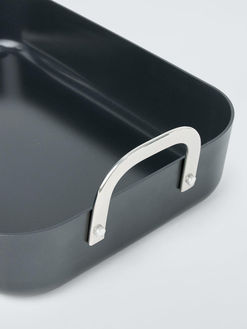 John Lewis ceramic non-stick roaster 3000ml, imported from the UK