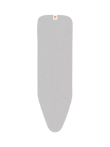 John Lewis Brabantia Metallised Ironing Board Cover, Light Grey, Small- Buy online at McGrocer