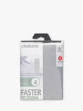 Brabantia ironing board cover light grey small - British product