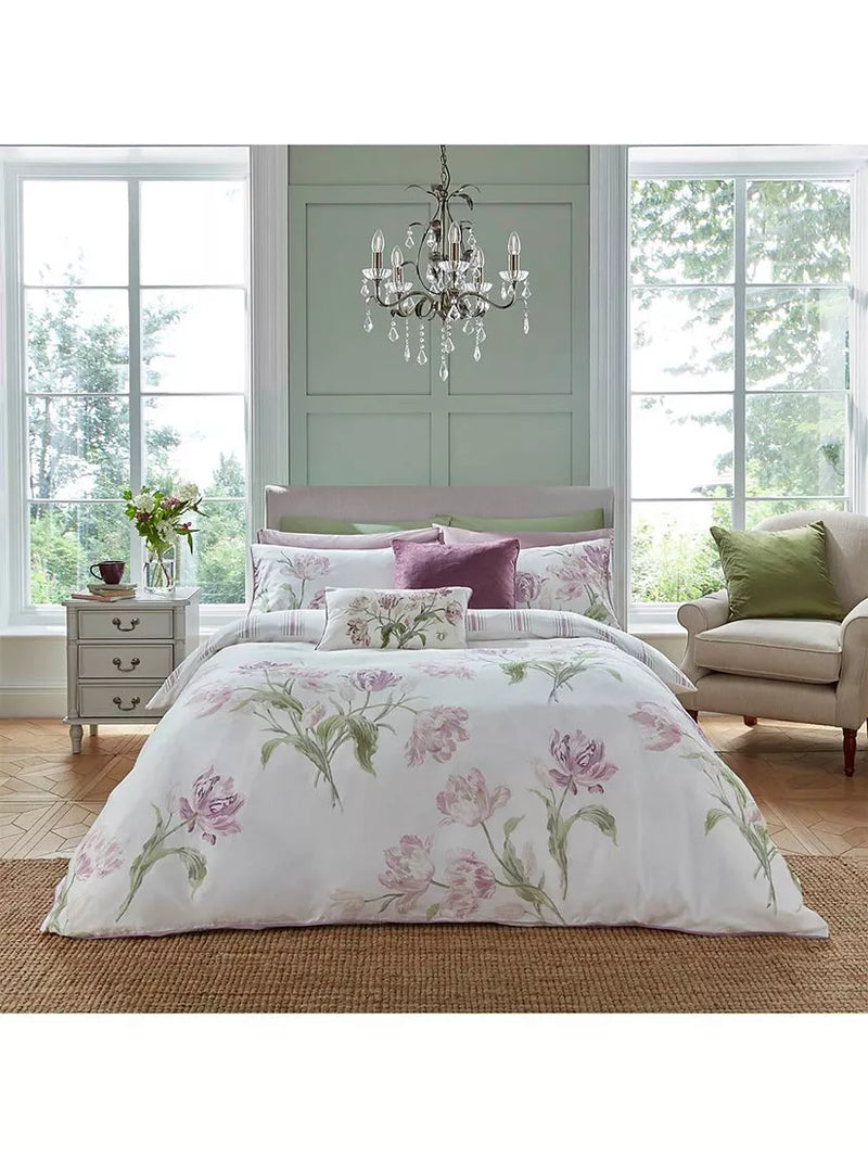 Laura Ashley Gosford duvet cover set super king 220 thread count, imported from the UK