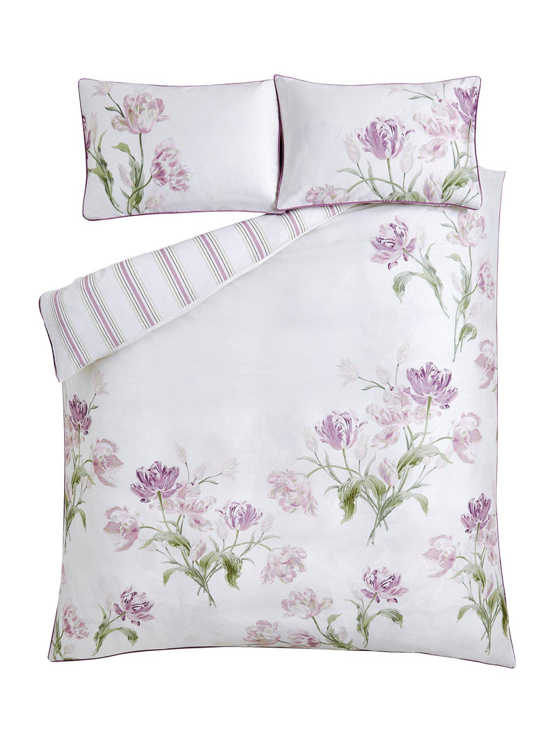 Laura Ashley Gosford duvet cover set super king 220 thread count, imported from the UK