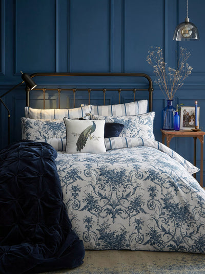 John Lewis Laura Ashley Tuileries Reversible 200 Thread Count Duvet Cover Set- Buy online at McGrocer