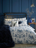 Laura Ashley Tuileries reversible 200 thread count duvet cover set, UK version