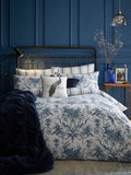 Laura Ashley Tuileries reversible 200 thread count duvet cover set, UK version