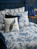 Laura Ashley Tuileries reversible 200 thread count duvet cover set, UK version