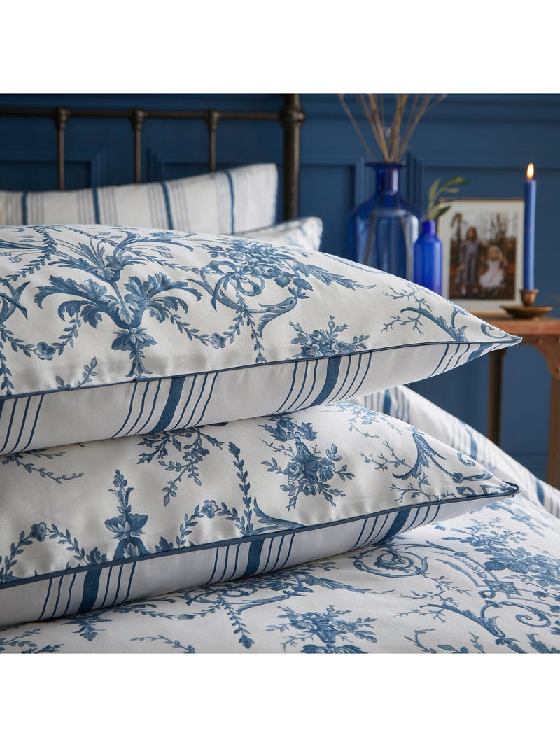 Laura Ashley Tuileries reversible 200 thread count duvet cover set, UK version