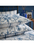 Laura Ashley Tuileries reversible 200 thread count duvet cover set, UK version