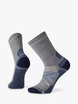 John Lewis SmartWool Hike Classic Full Cushion Crew Socks, Light Grey- Buy online at McGrocer