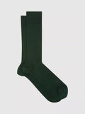 Reiss Fela Cotton Blend Ribbed Socks