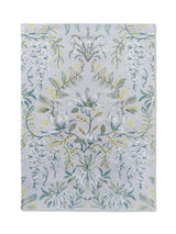 John Lewis Laura Ashley Parterre Floral Rug Light Green 280 x 200cm- Buy online at McGrocer