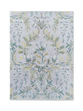 Laura Ashley Parterre floral rug light green (British brand)