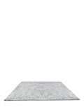 Laura Ashley Parterre floral rug light green (British brand)