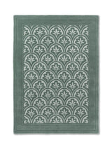 John Lewis Laura Ashley Catarina Teal Hand Tufted Wool Rug 280 x 200 cm- Buy online at McGrocer