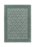 Laura Ashley rug teal Catarina design 280x200cm, UK version