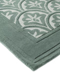 Laura Ashley rug teal Catarina design 280x200cm, UK version