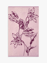 John Lewis Ted Baker Tulip Leaves Trees Bathroom Towel L90 x W50cm- Buy online at McGrocer