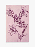 Ted Baker cotton towel tulip L90 x W50cm, imported from the UK