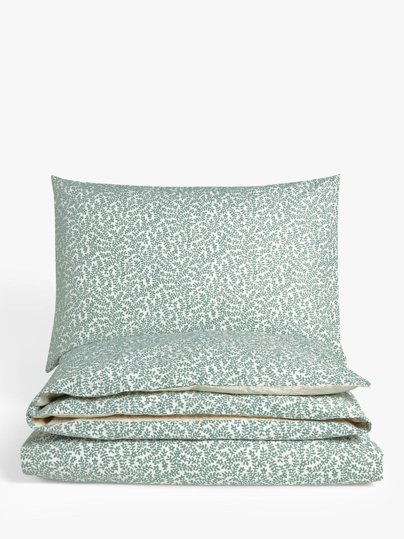John Lewis Mila reversible duvet cover set king size - British product
