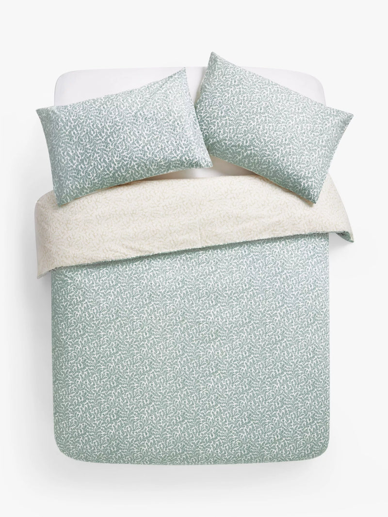 John Lewis Mila reversible duvet cover set king size - British product