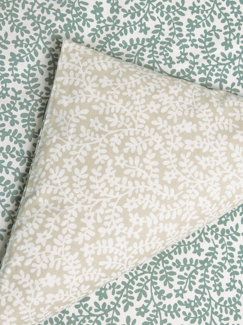 John Lewis Mila reversible duvet cover set king size - British product