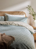 John Lewis Mila reversible duvet cover set king size - British product