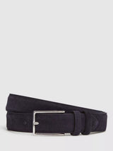 John Lewis Reiss Dante Suede Leather Belt- Buy online at McGrocer