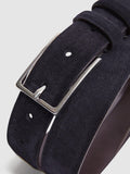 Reiss Dante suede leather belt formal accessory - British product