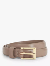 John Lewis John Lewis Narrow Buckle Leather Belt- Buy online at McGrocer