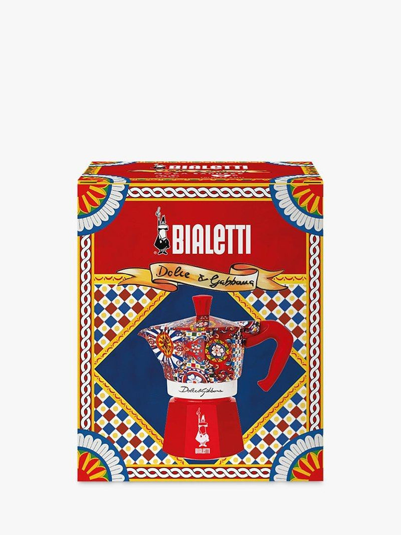 Bialetti Sicilian Moka Express Coffee Maker - Imported from UK