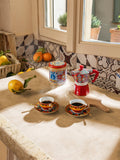 Bialetti Sicilian Moka Express Coffee Maker - Imported from UK