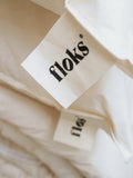 Floks wool duvet and pillow bundle, single size, UK version