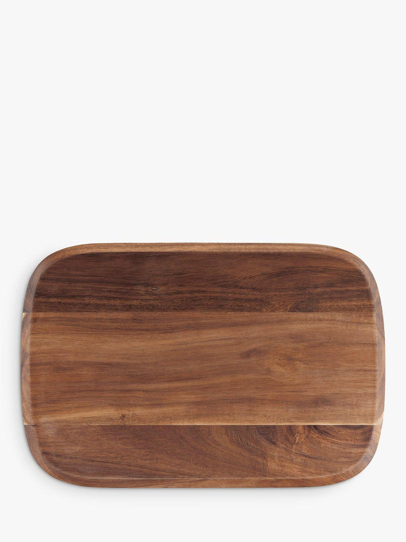 Jamie Oliver by Tefal natural acacia wood chopping board (British brand)