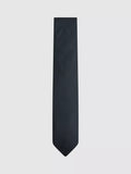 Reiss Ceremony textured silk tie, imported from the UK