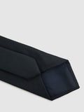 Reiss Ceremony textured silk tie, imported from the UK