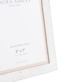 Laura Ashley silver-plated photo frame, UK version
