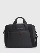 John Lewis Tommy Hilfiger Essential Computer Bag Black- Buy online at McGrocer