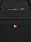 Tommy Hilfiger Essential Computer Bag black faux leather, imported from the UK
