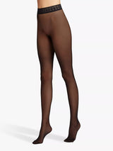 John Lewis 15 Denier Sheer Tights with Reinforced Toe and Wide Waistband- Buy online at McGrocer