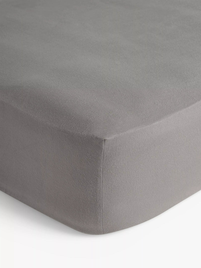John Lewis brushed cotton deep fitted sheet, imported from the UK